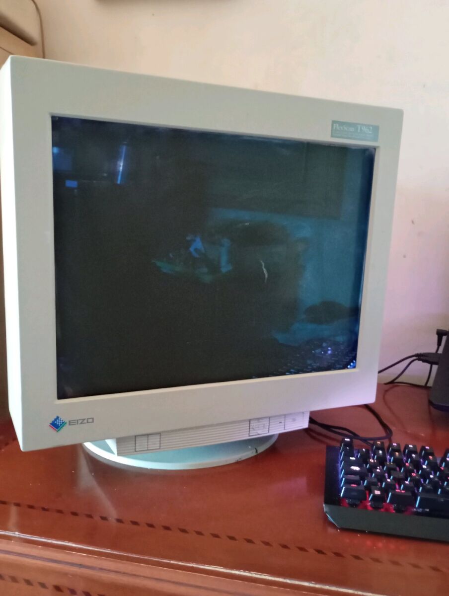 EIZO FlexScan T962 21インチ モニター 引き取り希望 Eiso Flexscan T962 CRT monitor 21 inch… - € 250,00 - Vendora.cy