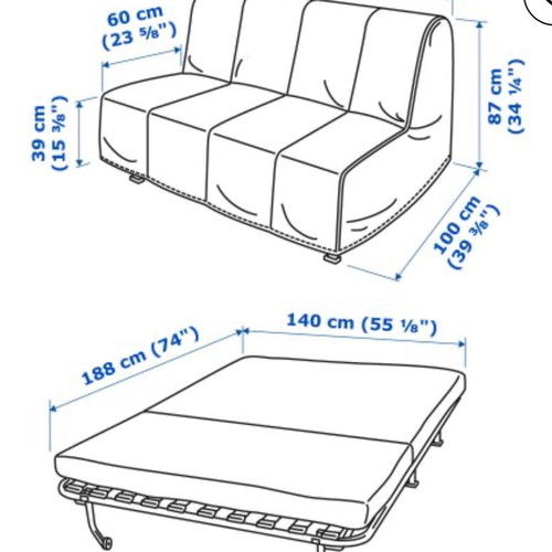 IKEA LYCKSELE MURBO sofa