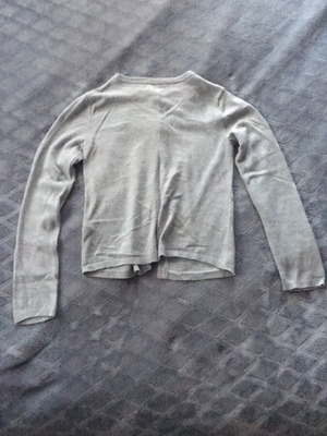 Παιδική ζακέτα Orchestra γκρι σαν καινούργιο, μέγεθος 128-134 εκ.