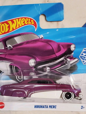 Hot Wheels Hirohata Merc σφραγισμένο