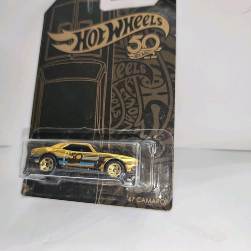 Hot Wheels Diecast 50 Years Anniversary '67 Camaro new