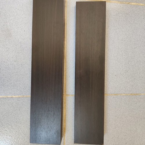 Wall shelves set of two, new