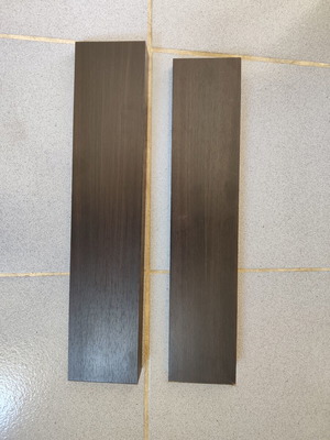 Wall shelves set of two, new