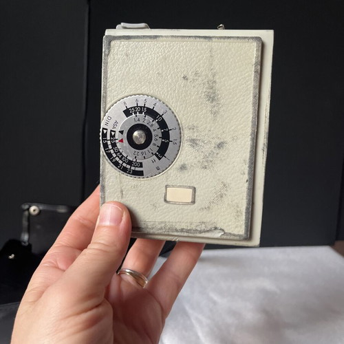 Kakonet-II Vintage Camera Flash used with Original Case
