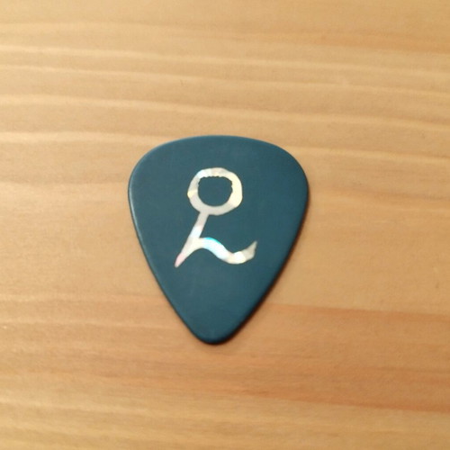 Ghost guitar pick like new, authentic and rare