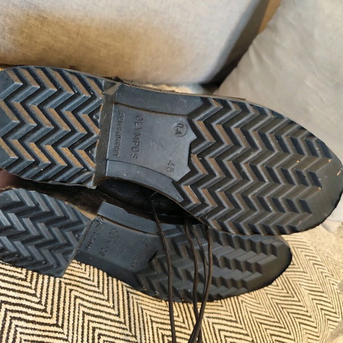 Olympus Military Boots No45 new, unworn
