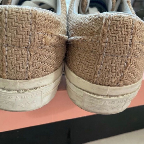 Tyler the Creator Converse sneakers like new, beige, size 37