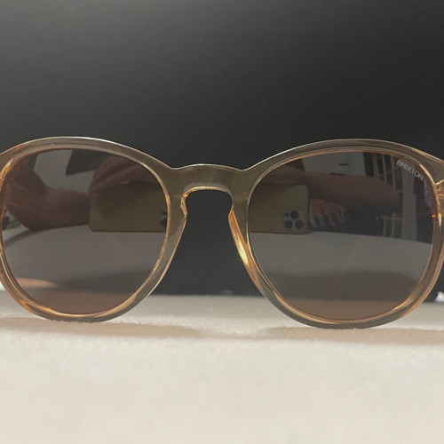 Brixton BS178 03 round beige sunglasses like new
