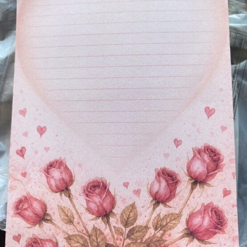 Correspondence with beautiful designs like new
