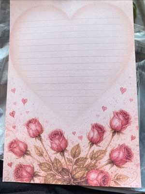 Correspondence with beautiful designs like new