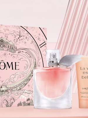 La Vie Est Belle Lancome perfume gift set new, 50 ml