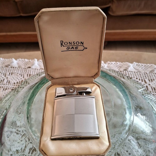 Ronson Zip Oil Lighter new