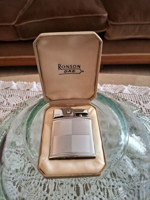 Ronson Zip Oil Lighter new