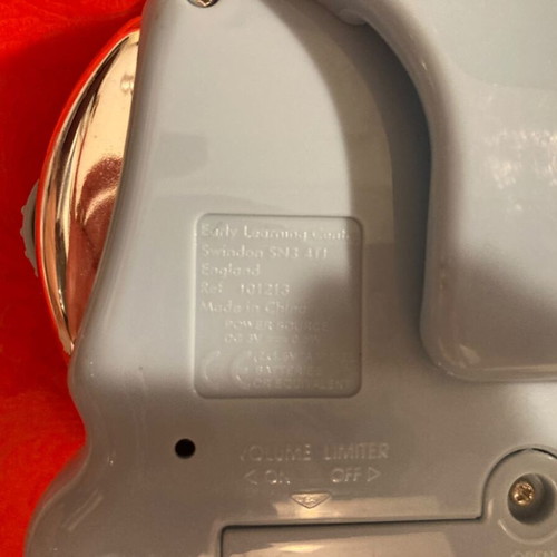ELC children's Walkman like new, fully functional