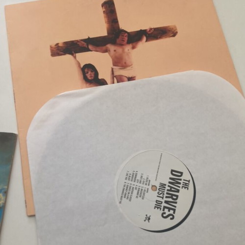 The Dwarves Must Die vinyl used, punk
