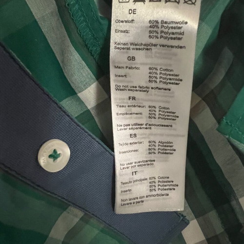 Mammut shirt mens Size: small new shirt