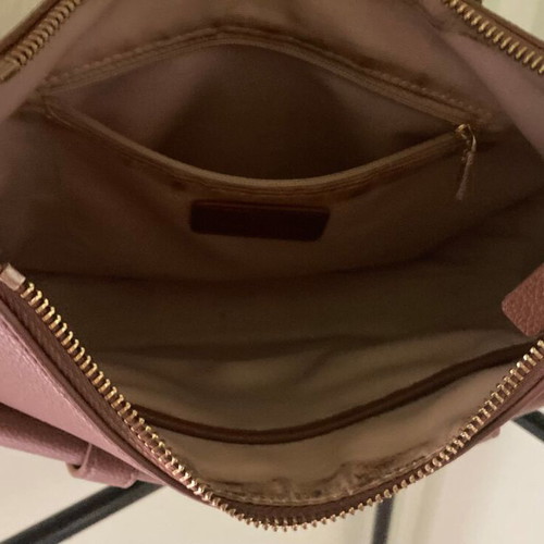 Folli Follie women's 2-in-1 brown shoulder and crossbody bag