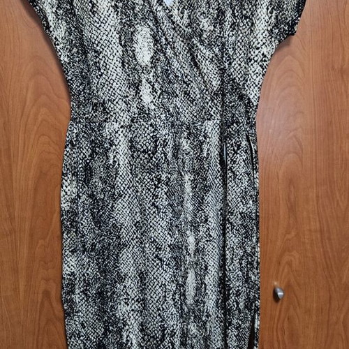 Leopard Print Short Dress Rebel size M like new