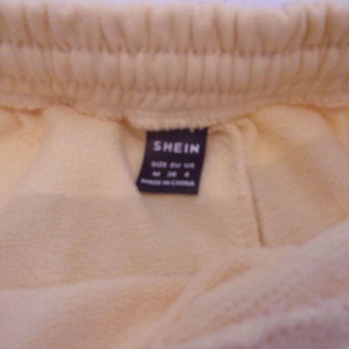 Shein women's yellow shorts medium used