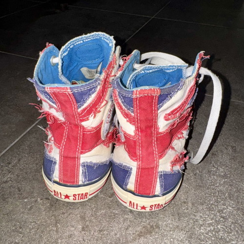 Converse Chuck Taylor All Star "The Who" sneakers used, size 43