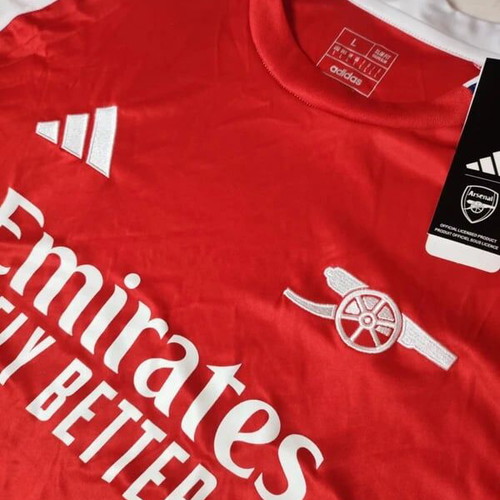 Arsenal 24/25 Home Jersey New First Edition