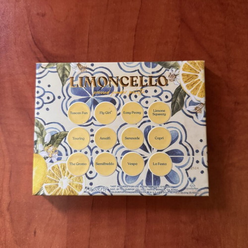 Colourpop Limoncello eyeshadow palette
