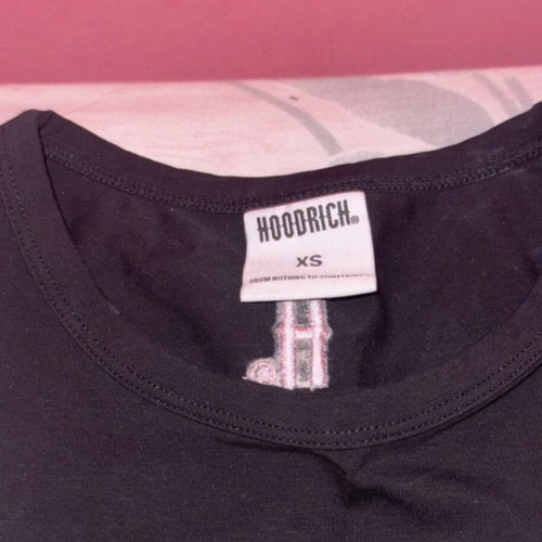 Hoodrich set XS like new, black