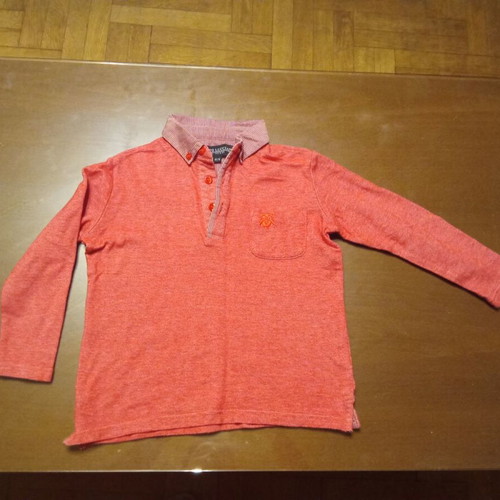 Set of Jogger denim pants, OVS denim shirt and Porio Lucciano shirt for boy 4-5 years like new