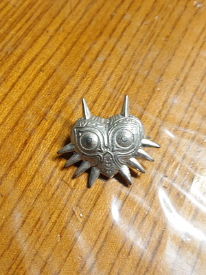 Legend of Zelda Majora's Mask 3D pin new