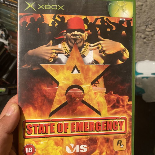 State of Emergency Xbox original game