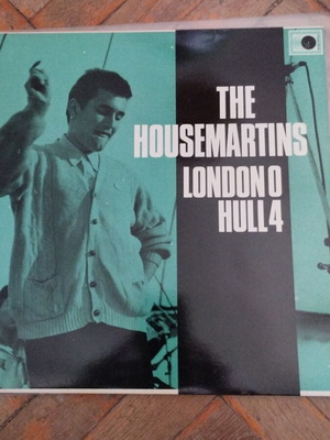The Housemartins London 0 Hull 4 LP άλμπουμ σαν καινούργιο, ποπ