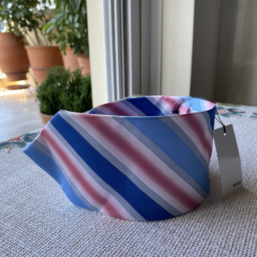 Tie new multicolor, width 9 cm