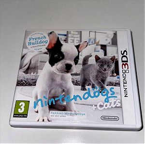 Nintendo 3DS Nintendo - Nintendogs + Cats French Bulldog & New Friends 3DS Game