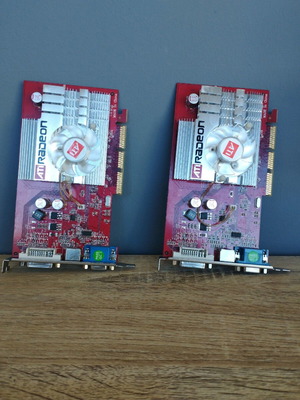 ATI RADEON 9550 ΚΑΡΤΑ ΓΡΑΦΙΚΩΝ AGP