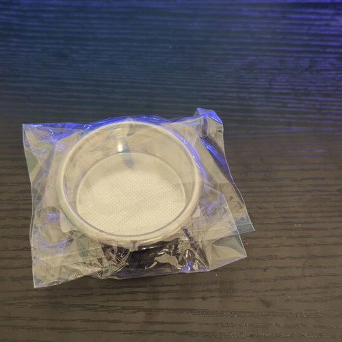 Feggrini 58mm shutter basket new generation silver double dose