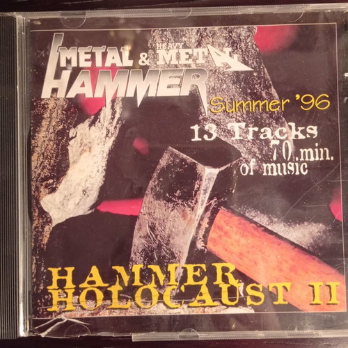Metal Hammer Holocaust CD excellent condition