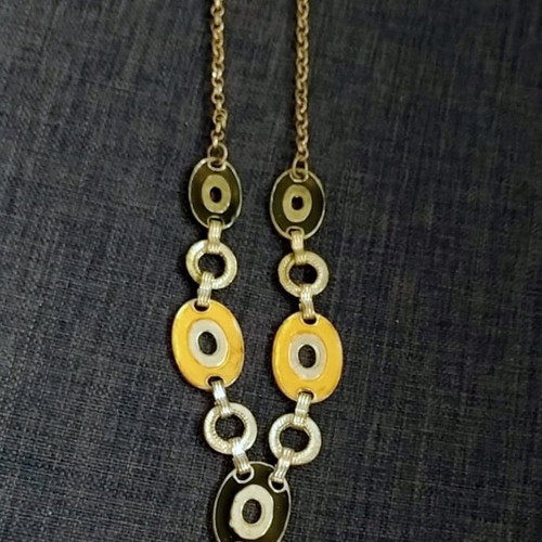 Vintage handmade necklace 28cm