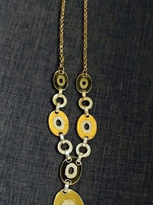 Vintage handmade necklace 28cm