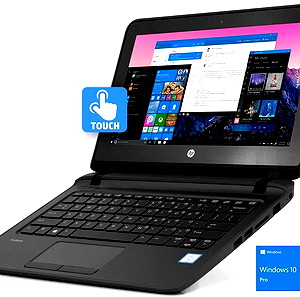 Laptop 11,6'' / HP 11 Pro ΕΕ / G2 / 4Gb Ram / 128Gb SSD.