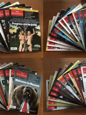 The Economist used 51 issues 2009
