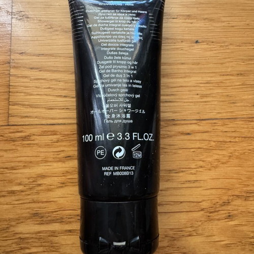 Montblanc Legend All Over Shower Gel 100ml new