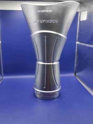 EuroLeague Trophy Olympiacos 2026 3D model new, PLA 20 cm