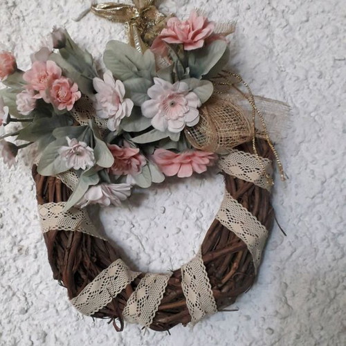 Decorative wreath used for front door and wall