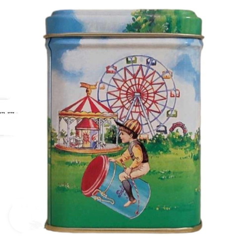 Metal box Luna Park new 10x5x5