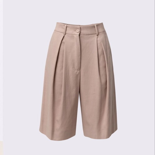 Vassia Kostara shorts new, size M, pink