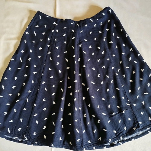 Edited skirt blue like new, size S/M