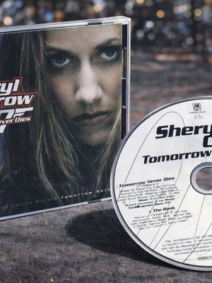Sheryl Crow Tomorrow Never Dies CD used