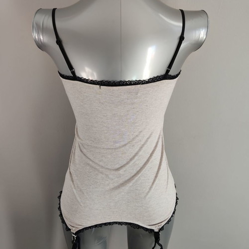 Lip Service Balloon Steampunk Cami Top като нов, размер Small
