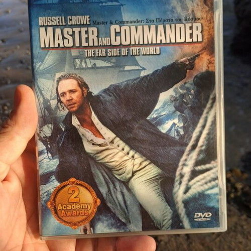 Master and Commander DVD μεταχειρισμένο, περιπέτεια κοινωνική με υπότιτλους