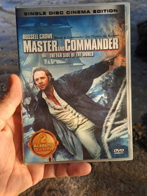 Master and Commander DVD μεταχειρισμένο, περιπέτεια κοινωνική με υπότιτλους